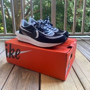 Sacai LD Waffle Black Sz 8.5